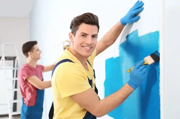 schilderen Hoenderloo